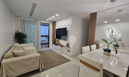 Apartamento com 3 quartos à venda, 90 m² por R$ 750.000 - Recreio dos Bandeirantes - RJ