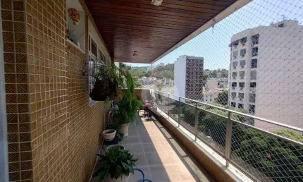 Apartamento com 3 quartos à venda, 105 m² por R$ 699.000 - Tijuca - Rio de Janeiro/RJ
