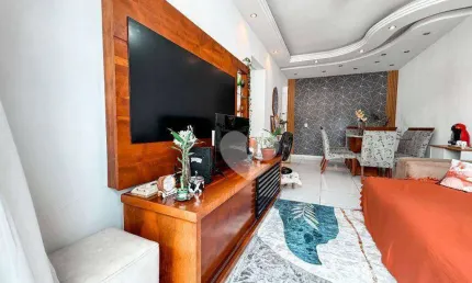 Apartamento com 2 quartos à venda, 72 m² por R$ 350.000 - Grajaú - Rio de Janeiro/RJ