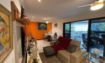 Apartamento com 3 quartos à venda, 148 m² por r$ 950.000 - recreio dos bandeirantes - rio de janeiro/rj