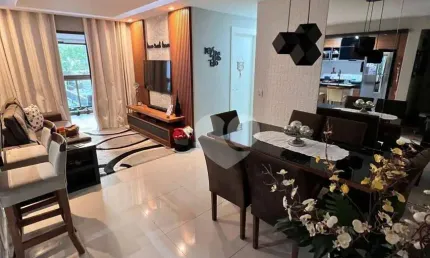 Apartamento com 3 quartos à venda, 83 m² no recreio dos bandeirantes por r$ 745.000,00