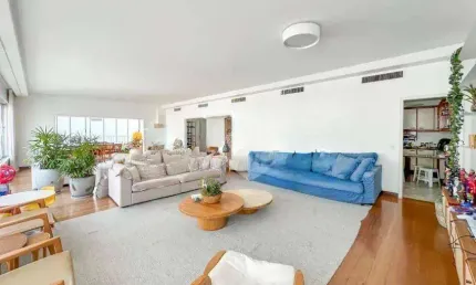 Apartamento com vista mar a venda com 4 quartos no quadrilátero de ipanema.