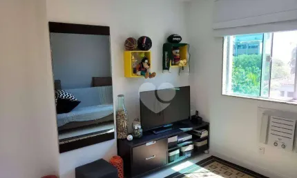 Apartamento com 3 dormitórios à venda, 77 m² por r$ 570.000,00 - recreio dos bandeirantes - rio de janeiro/rj