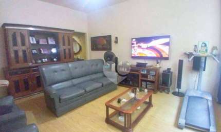 Apartamento com 3 quartos  à venda, 109 m²  - Grajaú - Rio de Janeiro/RJ