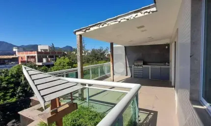 Cobertura com 3 quartos à venda, 290 m² por R$ 1.790.000 - Recreio dos Bandeirantes - Rio de Janeiro/RJ