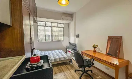 Apartamento conjugado - nada a fazer - ótima localização -R$350.000,00 - Botafogo - RJ