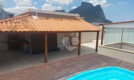 Cobertura para aluguel 4 Quartos , 269m² , Quadra da Praia, Jardim Oceânico . RJ