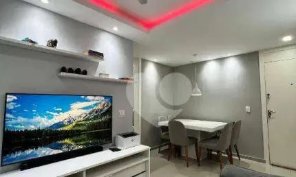 Apartamento com 2 quartos à venda, 51 m² por r$ 440.000 - barra olímpica