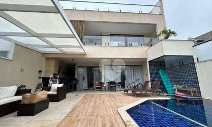 Casa no Bothânica Nature com 4 quartos à venda, 289 m² por R$ 3.700.000 - Recreio dos Bandeirantes