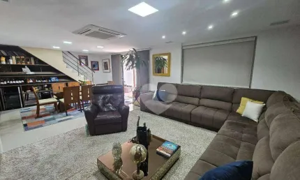 Cobertura com 3 suítes à venda, 195 m² por r$ 1.370.000 - recreio dos bandeirantes/rj
