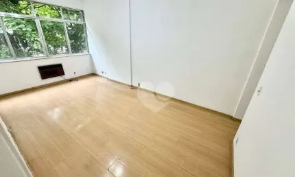 Apartamento com 1 quarto com dependência completa à venda ao lado do Copa D'Or, 58 m² por R$ 520.000 - Copacabana
