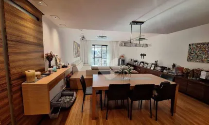 Apartamento com 4 quartos à venda, 205 m², no bairro da Lagoa  por R$ 4.200.000 - Rio de Janeiro/RJ