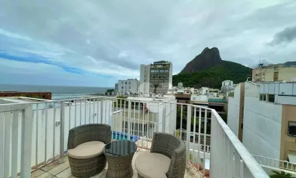 Cobertura com 4 quartos à venda na Rua General Artigas, --, Leblon, Rio de Janeiro