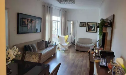 Apartamento com 2 quartos à venda, 64 m² por r$ 380.000 - grajaú - rio de janeiro/rj