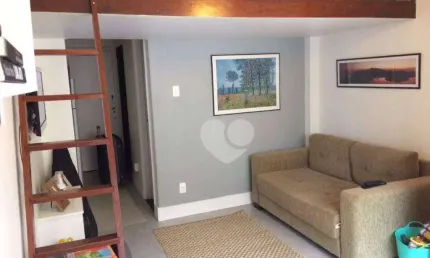 Apartamento à venda, 23 m² por R$ 450.000,00 - Botafogo - Rio de Janeiro/RJ