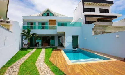 Casa com 5 quartos à venda, 290 m² por R$ 2.950.000 - Recreio dos Bandeirantes - Rio de Janeiro/RJ