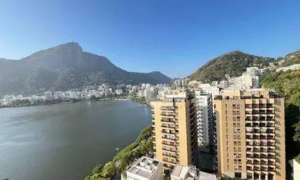 Cobertura à venda, 126 m² por R$ 3.300.000,00 - Lagoa - Rio de Janeiro/RJ