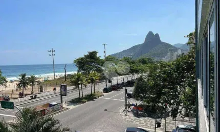 Apartamento a Venda na Vieira Souto, 4 quartos 3 suítes..