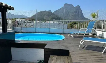 Cobertura Duplex com 4 quartos à venda, 355 m² por R$ 3.700.000 - Barra da Tijuca - Rio de Janeiro/RJ
