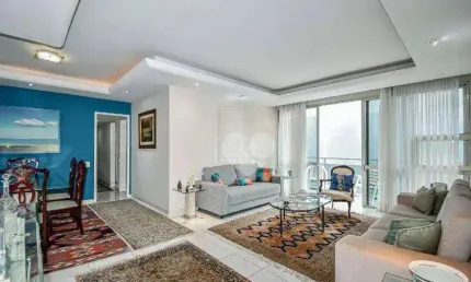 Apartamento com 4 quartos à venda, 140 m² por R$ 1.650.000 - Humaitá - Rio de Janeiro/RJ