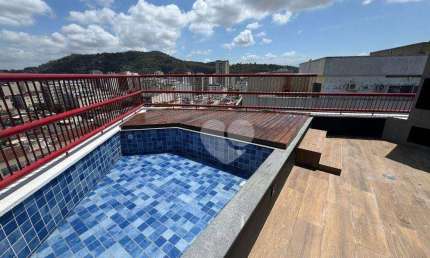 Cobertura com 3 quartos varanda piscina terraço à venda, 121 m² por R$ 950.000 - Vila Isabel - Rio de Janeiro/RJ