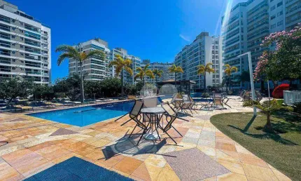 Apartamento à venda, 86 m² por R$ 650.000,00 - Recreio dos Bandeirantes - Rio de Janeiro/RJ