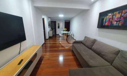 Apartamento com 2 dormitórios à venda, 108 m² por R$ 749.000,00 - Recreio dos Bandeirantes - Rio de Janeiro/RJ