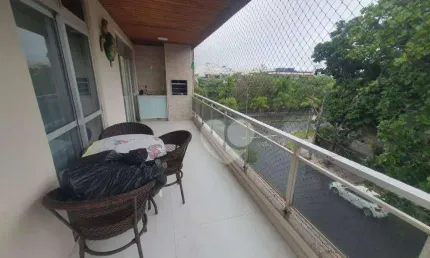 Apartamento com 2 dormitórios à venda, 108 m² por r$ 749.000,00 - recreio dos bandeirantes - rio de janeiro/rj