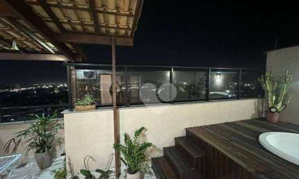 Cobertura com 3 dormitórios à venda, 112 m² por R$ 589.000,00 - Taquara - Rio de Janeiro/RJ