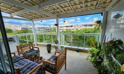 Cobertura com 4 quartos à venda, 205 m² por R$ 1.250.000 - Recreio dos Bandeirantes - Rio de Janeiro/RJ
