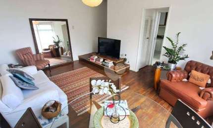 Apartamento Duplex 2 quartos suítes com vista deslumbrante em São Conrado