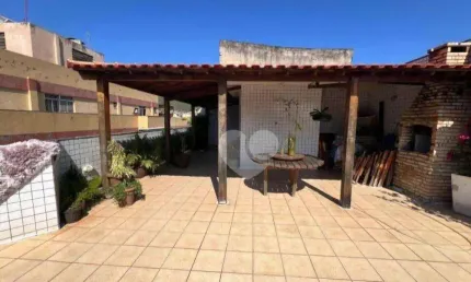 Cobertura com 3 dormitórios à venda, 184 m² por R$ 431.000,00 - Praça Seca - Rio de Janeiro/RJ