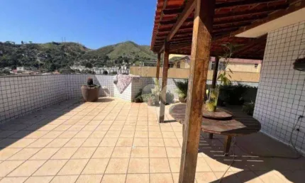 Cobertura com 3 dormitórios à venda, 184 m² por R$ 360.000,00 - Praça Seca - Rio de Janeiro/RJ