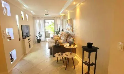 Apartamento com 2 dormitórios à venda, 121 m² por r$ 850.000,00 - recreio dos bandeirantes - rio de janeiro/rj