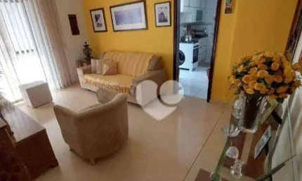 Apartamento a venda  sacada, 2 quartos, 2 banheiros, dependência, garagem R$355.000,00 - Vila Isabel- Rio de Janeiro /RJ.