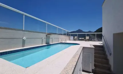 Cobertura com 3 quartos (suítes) à venda, 254 m² por r$ 3.500.000 - jardim oceânico - rio de janeiro/rj