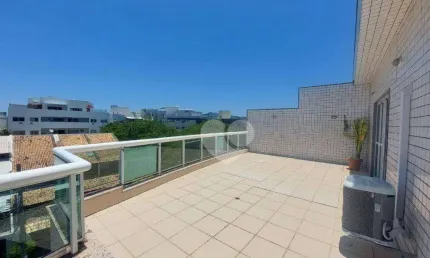 Cobertura com 4 quartos à venda, 407 m² por R$ 1.900.000 - Recreio dos Bandeirantes - Rio de Janeiro/RJ
