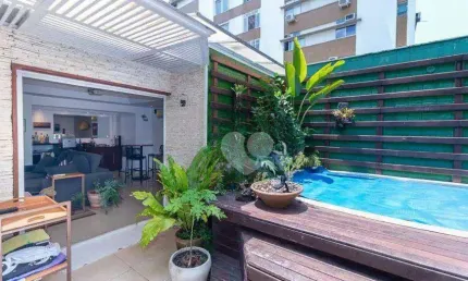 Cobertura com 5 quartos à venda, 236 m² por R$ 4.600.000 - Leblon - Rio de Janeiro/RJ