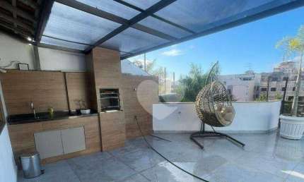 Cobertura com 3 quartos à venda, 201 m² por R$ 1.600.000 - Recreio dos Bandeirantes - Rio de Janeiro/RJ