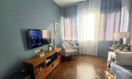 Apartamento a venda sala, dois quartos,suíte, garagem valor r$480.000,00-grajaú /rj.