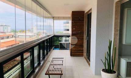 Cobertura com 4 quartos à venda, 268 m² por R$ 5.200.000 - Barra da Tijuca - Rio de Janeiro/RJ