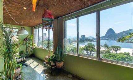 Vendo Apartamento Praia de  Botafogo, Frente, Andar Alto, 4quartos , Suites, Vaga, 360m2, Vista Panorâmica.
