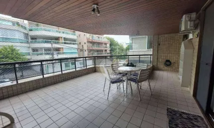 Apartamento com 2 quartos à venda, 118 m² por r$ 1.050.000 - recreio dos bandeirantes - rio de janeiro/rj