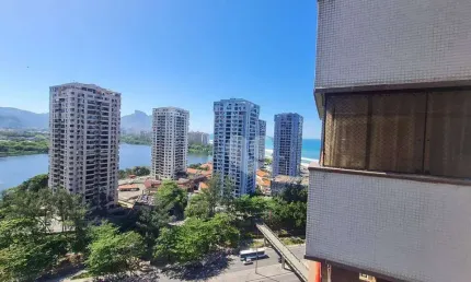 Apartamento com 2 dormitórios para alugar, 94 m² por R$ 9.240,00/mês - Barra da Tijuca - Rio de Janeiro/RJ