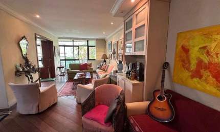 Apartamento com 3 quartos à venda, 151 m² por R$ 4.500.000 - Leblon - Rio de Janeiro/RJ