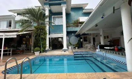 Casa com 4 quartos à venda, 318 m² por R$ 3.500.000 - Barra da Tijuca - Rio de Janeiro/RJ