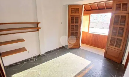 Quarto e sala na Praia do Flamengo com Varanda vista Corcovado à venda por R$ 650.000 - Flamengo - Rio de Janeiro/RJ
