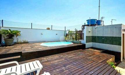 Cobertura com 4 Quartos ( Suítes) à venda, 232 m² por R$ 3.600.000 - Jardim Oceânico - Rio de Janeiro/RJ