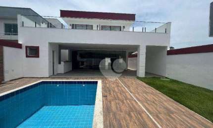 Casa com 4 suites à venda por R$ 2.500.000 - Guaratiba - Rio de Janeiro/RJ
