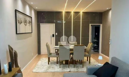 Apartamento no flamengo 120 m² e 3 quartos - flamengo rj